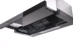 Вытяжка кухонная EXITEQ EX-1076 (черное стекло)