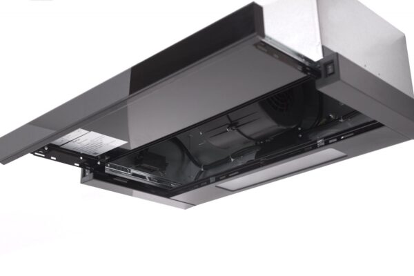 Вытяжка кухонная EXITEQ EX-1076 (черное стекло)
