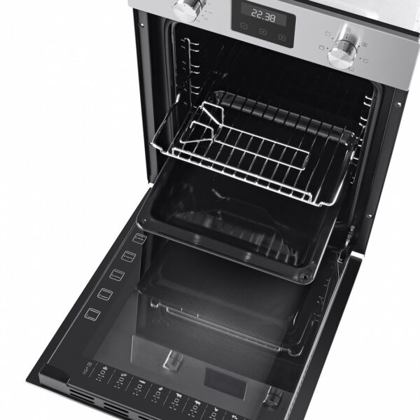 Компактный духовой шкаф MAUNFELD EOEM.516S