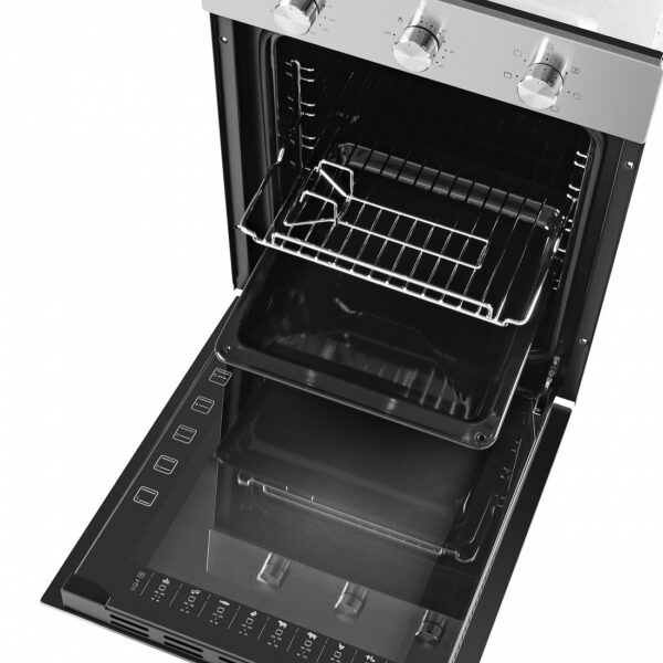 Компактный духовой шкаф MAUNFELD EOEC.516S