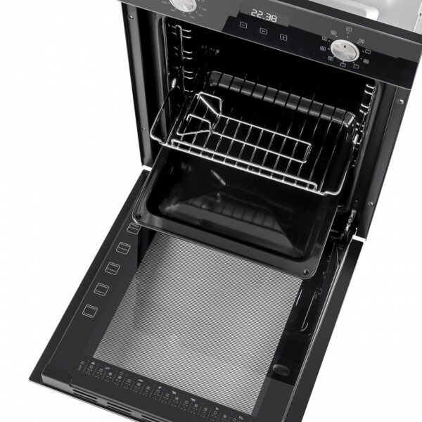 Компактный духовой шкаф MAUNFELD EOEM.519B