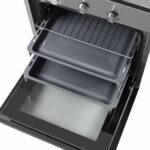 Газовый духовой шкаф MAUNFELD MGOG.673S