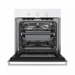 Газовый духовой шкаф MAUNFELD MGOG.673W