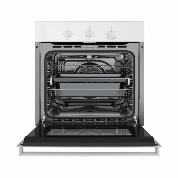 Газовый духовой шкаф MAUNFELD MGOG.673W