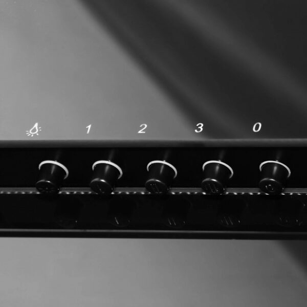 Вытяжка кухонная MAUNFELD Plym Light 60 (черный)