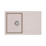 Мойка AquaSanita Tesa SQT 101 110 AW beige
