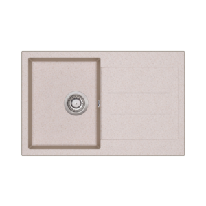 Мойка AquaSanita Tesa SQT 101 110 AW beige