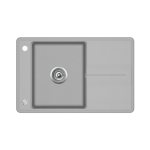 Мойка AquaSanita Bella SQB 101 220 AW argent