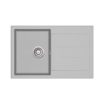 Мойка AquaSanita Tesa SQT 101 220 AW argent