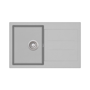 Мойка AquaSanita Tesa SQT 101 220 AW argent