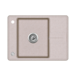Мойка AquaSanita Bella SQB 102 110 AW beige
