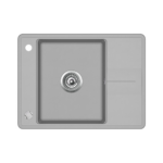 Мойка AquaSanita Bella SQB 102 220 AW argent
