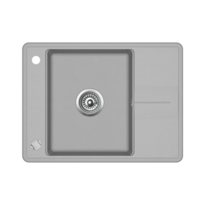 Мойка AquaSanita Bella SQB 102 220 AW argent