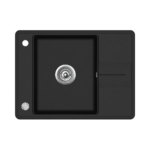 Мойка AquaSanita Bella SQB 102 601 AW black metallic