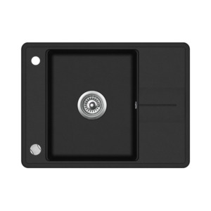 Мойка AquaSanita Bella SQB 102 601 AW black metallic