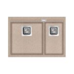 Мойка AquaSanita Delicia SQD 150 110 AW beige