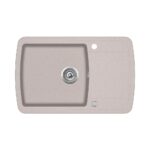 Мойка AquaSanita Lira SQL 101 110 AW beige