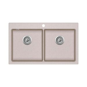 Мойка AquaSanita Magna SQM 200 110 AW  beige