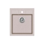 Мойка AquaSanita Nova SQN 100 110 W beige