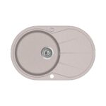 Мойка AquaSanita Clarus SR 101 110 АW beige