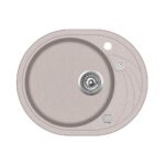 Мойка AquaSanita Clarus SR 102 110 AW beige