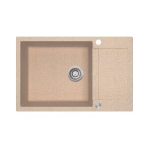Мойка AquaSanita Tesa plus SQT 105 110 AW beige