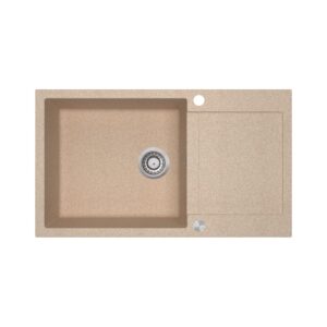 Мойка AquaSanita Tesa plus SQT 104 110 AW beige