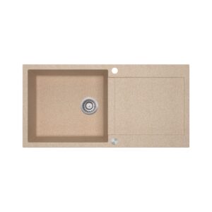 Мойка AquaSanita Tesa plus SQT 103 110 AW beige