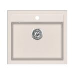Мойка AquaSanita Quadro SQQ 100 111 W silica