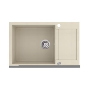 Мойка AquaSanita Tesa plus SQT 105 111 AW silica