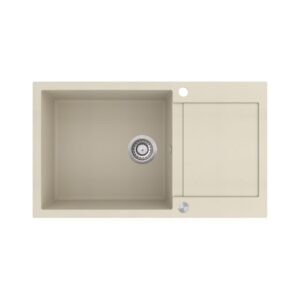 Мойка AquaSanita Tesa plus SQT 104 111 AW silica