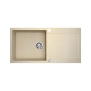 Мойка AquaSanita Tesa plus SQT 103 111 AW silica