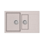 Мойка AquaSanita Tesa SQT 151 110 AW beige