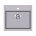 Мойка AquaSanita Quadro SQQ 100 202 W alumetallic