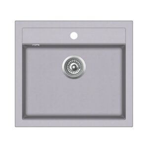 Мойка AquaSanita Quadro SQQ 100 202 W alumetallic