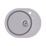 Мойка AquaSanita Clarus SR 102 202 AW alumetallic
