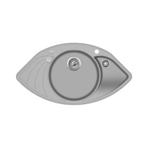 Мойка AquaSanita Papillon SCP 151 220 AW argent