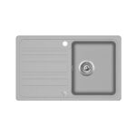Мойка AquaSanita Notus SQ 101 220 AW argent