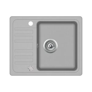 Мойка AquaSanita Notus SQ 102 220 AW argent