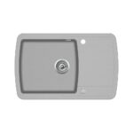 Мойка AquaSanita Lira SQL 101 220 AW argent
