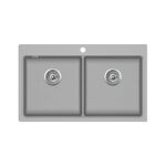 Мойка AquaSanita Magna SQM 200 220 AW argent