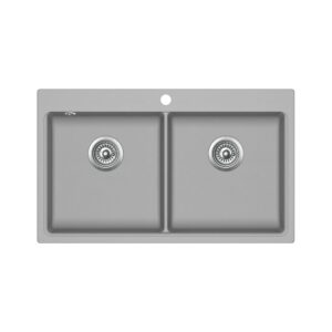 Мойка AquaSanita Magna SQM 200 220 AW argent