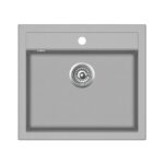 Мойка AquaSanita Quadro SQQ 100 220 W argent