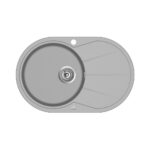 Мойка AquaSanita Clarus SR 101 220 АW argent