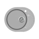 Мойка AquaSanita Clarus SR 102 220 AW argent
