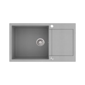 Мойка AquaSanita Tesa plus SQT 104 220 AW argent