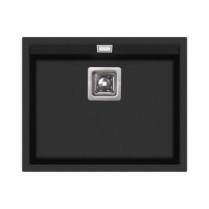 Мойка AquaSanita Delicia SQD 100 601 AW black metallic