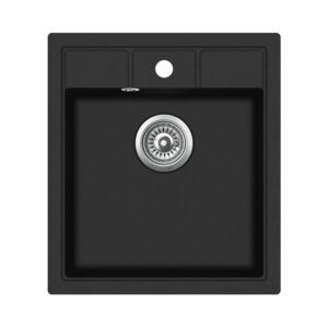 Мойка AquaSanita Nova SQN 100 601 W black metallic