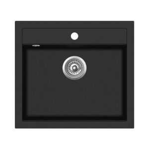 Мойка AquaSanita Quadro SQQ 100 601 W black metallic
