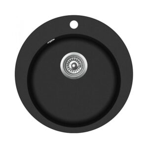 Мойка AquaSanita Clarus SR 100 601 W black metallic